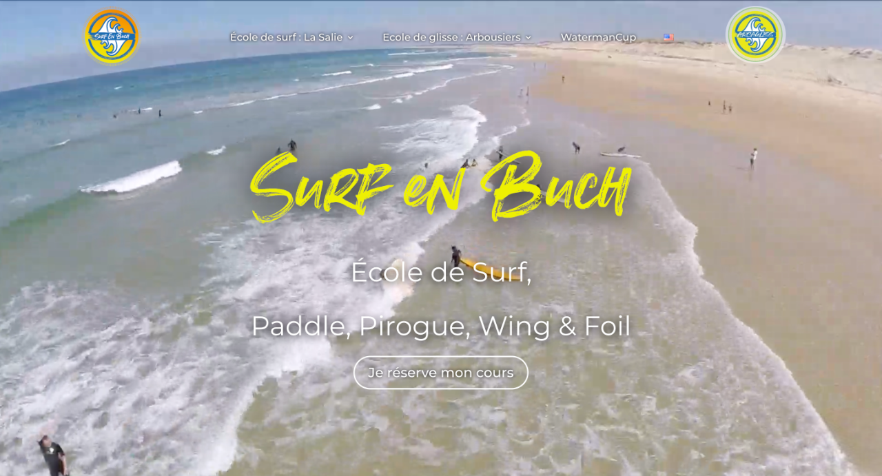Surf en Buch & Arcagliss